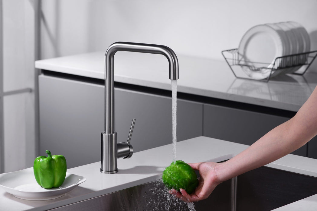 IMEX GCR004/BGM LOIRA Grifo Monomando De Cocina Black Gun Metal