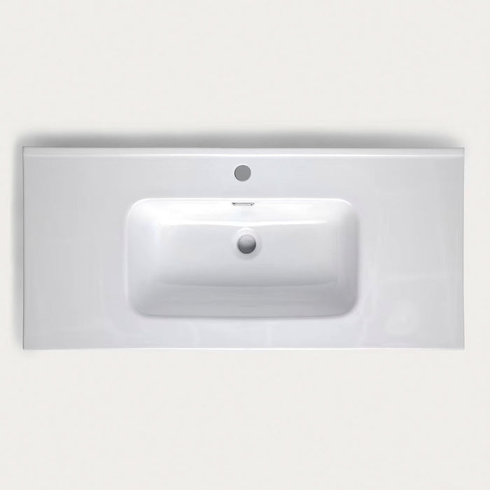 LLAVISAN 509054 Lavabo De Encastrar Cosmos 81X46X1,8 Blanco