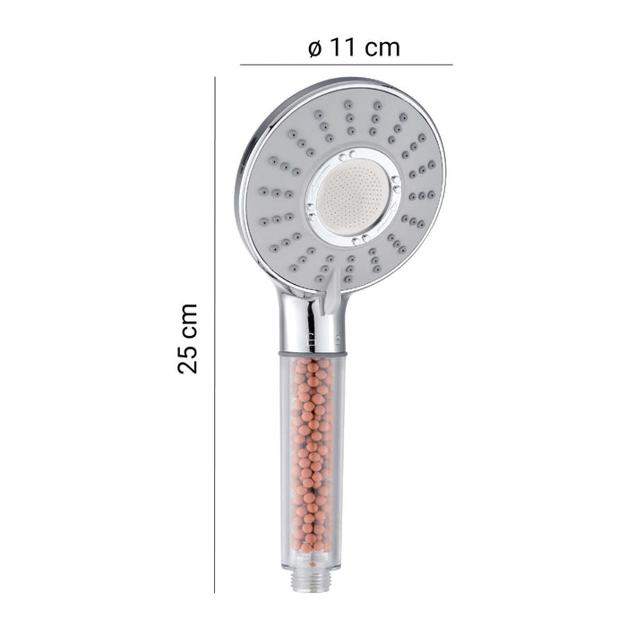 GEDY GYHS1040730 TOP 07 PURE Teleducha Cromo
