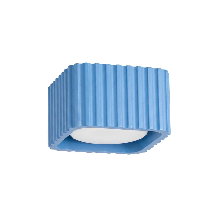SOLLUX SL.3109 Lámpara De Techo Riff 1 Azul Celeste Gx53