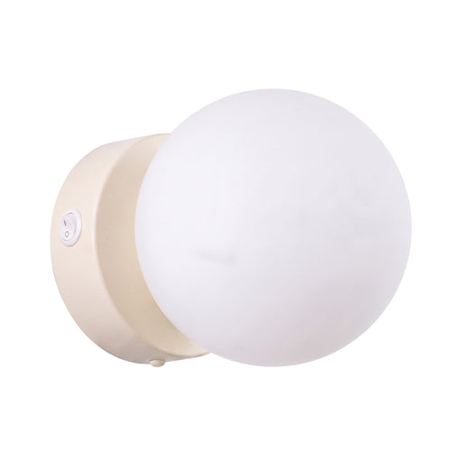 SOLLUX SL.2231 Aplique Yoli 1 Beige Con Interruptor
