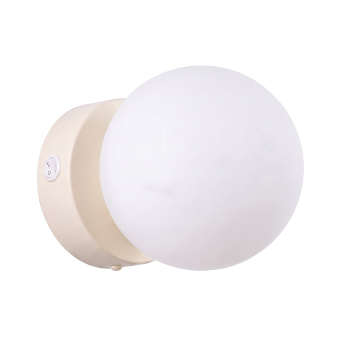 SOLLUX SL.2231 Aplique Yoli 1 Beige Con Interruptor