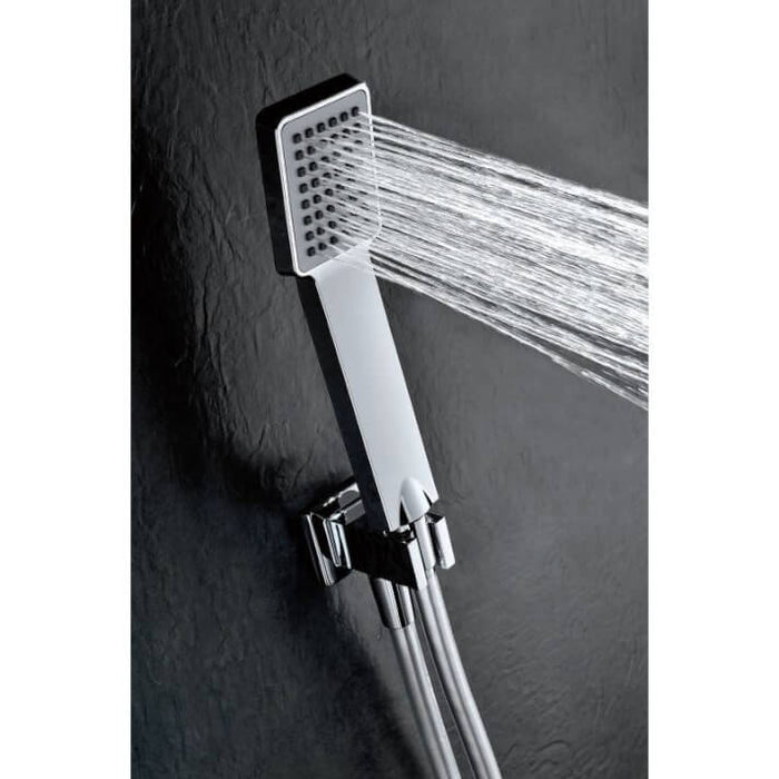IMEX GPE006 DUBLIN Conjunto de Ducha Empotrado Monomando Cromo