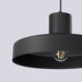 SOLLUX SL.1703 Lámpara colgante BILO negra negro