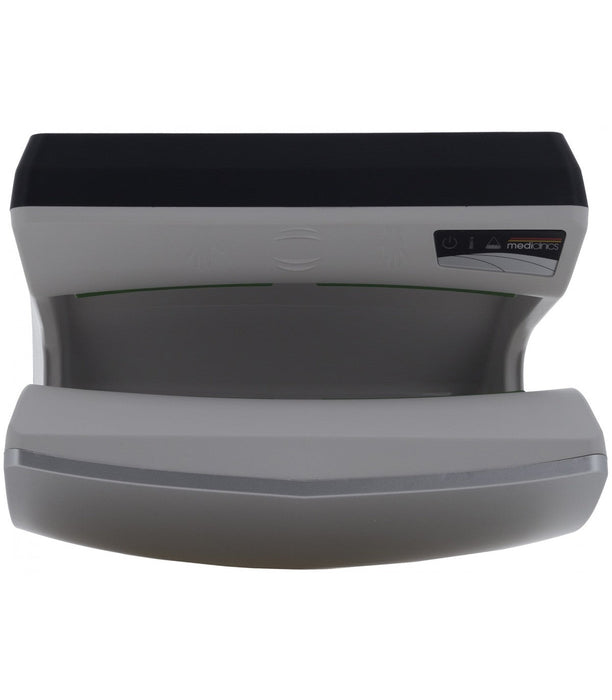 MEDICLINICS M24ACS-I DUALFLOW PLUS BRUSHLESS Secamanos Automático con Ionizador Satinado
