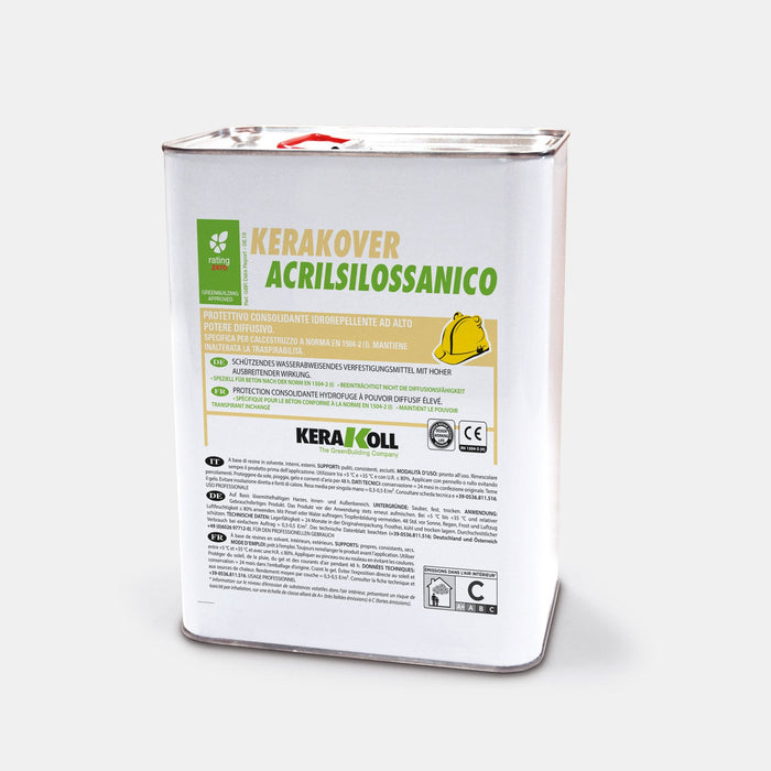 KERAKOLL 19302 KERAKOVER ACRILSILOSSANICO 5 l