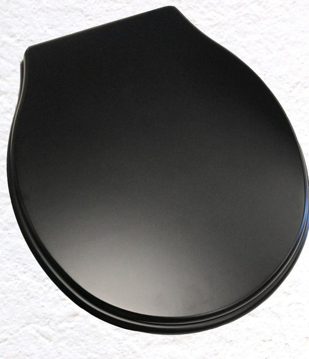 VALADARES 50344480 NEOCLASSICA Tapa Asiento Para WC Tanque Alto Negro