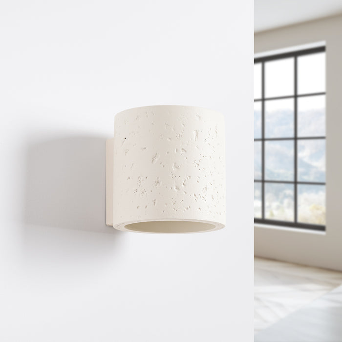 SOLLUX SL.1840 Aplique ORBIS hormigón beige beige