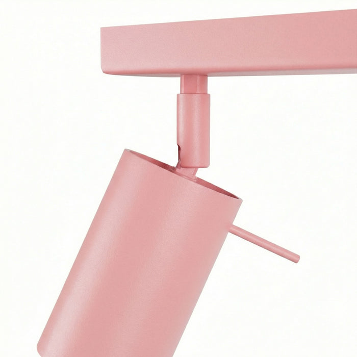 SOLLUX SL.2172 Plafón RING 2 rosa