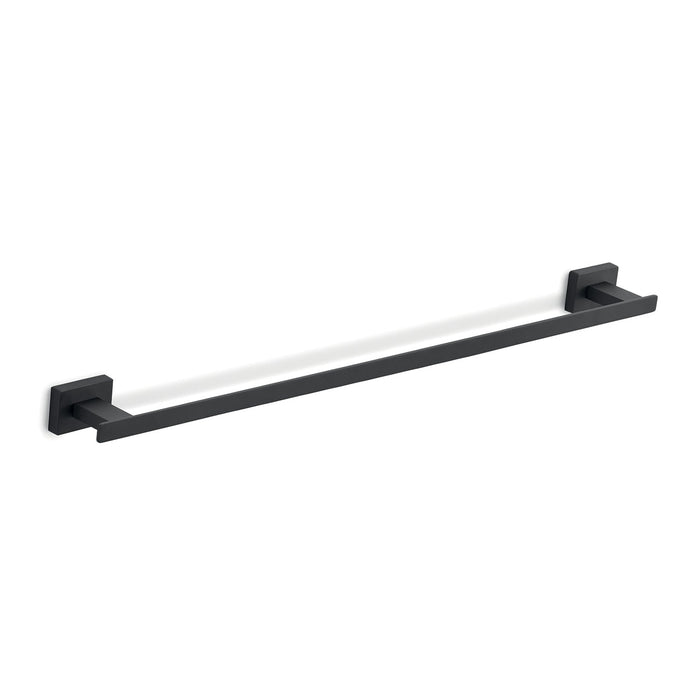 GEDY 44216014200 ATENA Toallero 60 cm Negro M