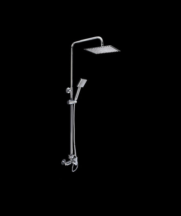 ARCOBAÑ 13STAR5 KAPPA  Columna Ducha Star5 Monomando Cuadrada