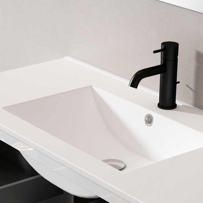LLAVISAN 506914 Lavabo De Encastrar Vanguard 61X46X1,8 Blanco