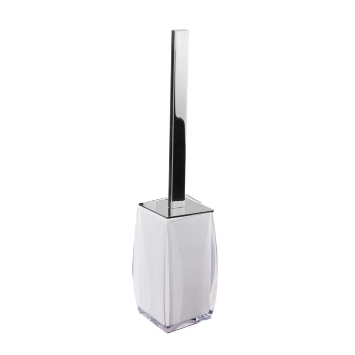 MANILLONS TORRENT 01614005 Escobillero De Pie Cromo/Blanco