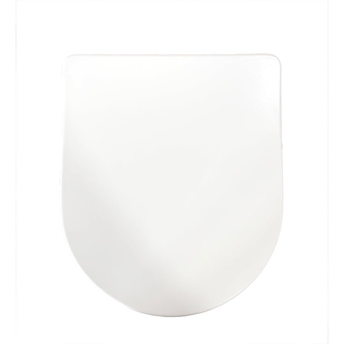 FOSSIL NATURA 00995 VENECIA Tapa WC Caída Amortiguada Ultrafina Blanco Brillo
