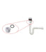 ARCOBAÑ 40ADSI  Adaptador Sifón 1/4 - 1/2