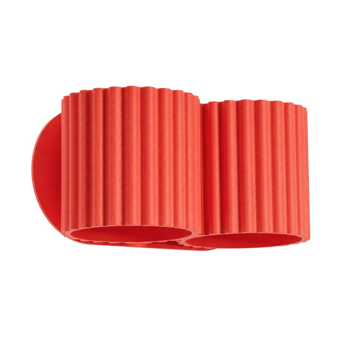SOLLUX SL.2609 Aplique Aura 2 Roja G9