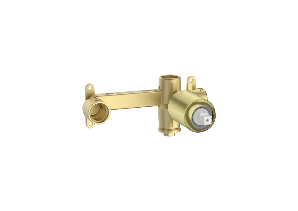 ROCA A5E3503VA0 TARGA Cuerpo Empotrable Oro Cepillado
