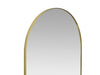 ANDREA HOUSE AX71065 Espejo Hela Metal Dorado 60x2,5x70 CM