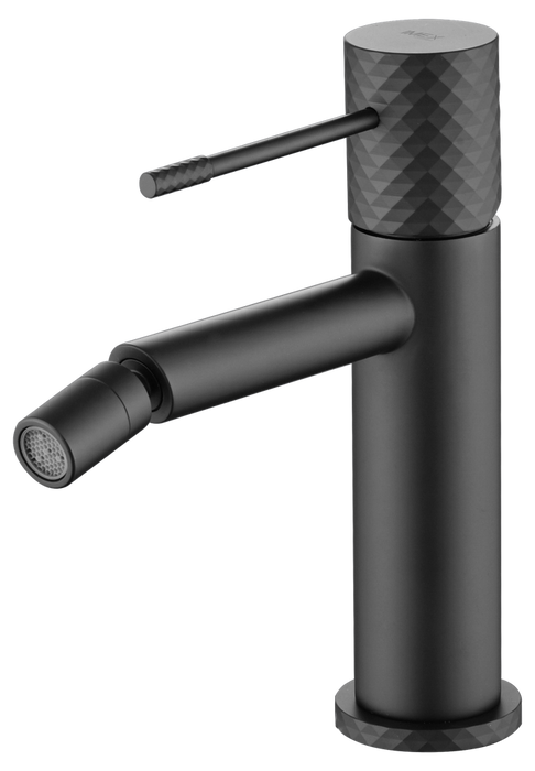 IMEX BDG053-2NG GÉNOVA Monomando Bidé Negro Mate