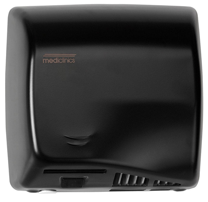 MEDICLINICS M17AB SPEEDFLOWPLUS Secadora Manos Negra con Hepa
