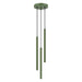 SOLLUX SL.2050 Lámpara Colgante Arche 3P Verde Oliva