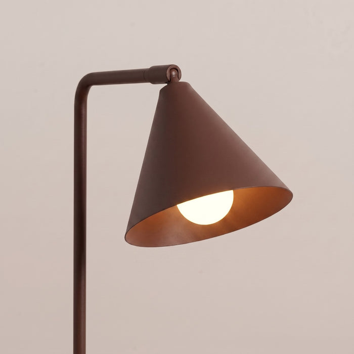 SOLLUX SL.2579 Lámpara De Escritorio Nox Marrón