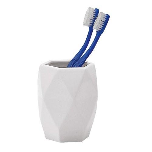 GEDY DA980200000 Portacepillos Dalia Blanco