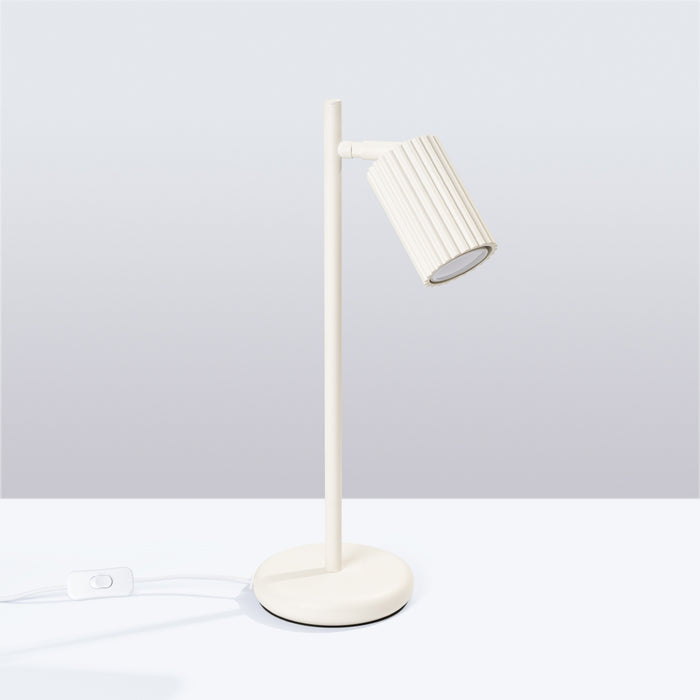 SOLLUX SL.1605 KARBON Lámpara De Mesa Beige