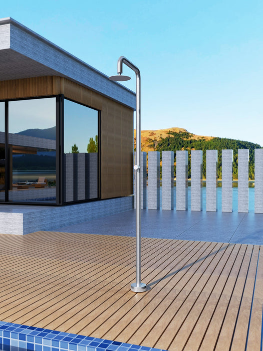 POOLIMEX GPO006/AC OREGÓN Grifería De Piscina Acero S.316