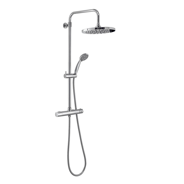 GEDY GYSC1030061 STAR MIX Grifo Gran Ducha Termostático Telescópico Cromo