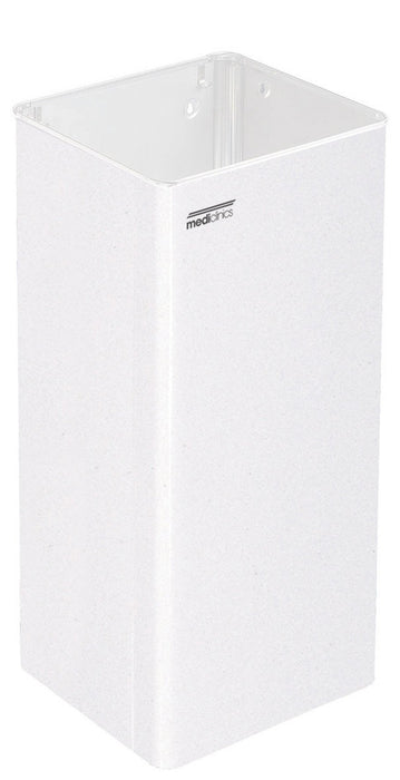 MEDICLINICS PP1080 Papelera abierta Blanco