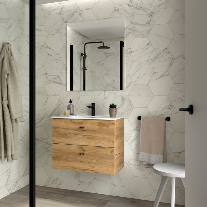 SALGAR INARA Conjunto Mueble 2C Fondo Reducido Roble África