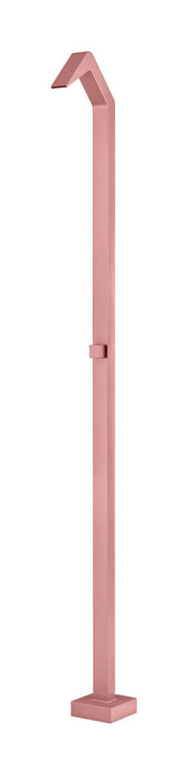 POOLIMEX GPN013/ACL NIÁGARA Grifería De Piscina Acero S.316 Rosa Coral