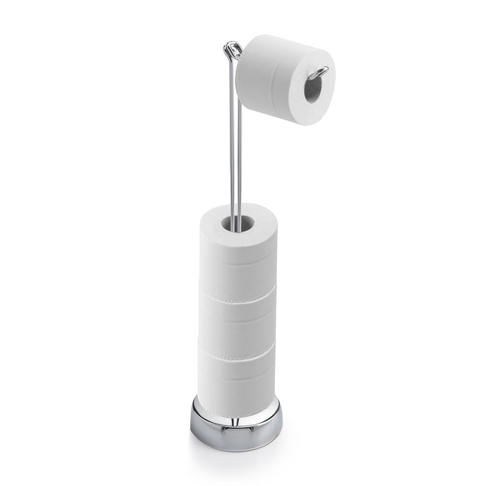 GEDY MU371300000 MINU Portarrollos De Pie Cromo