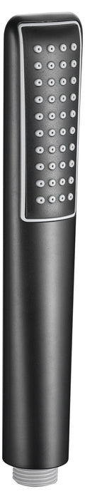 IMEX MDV014/NG GENOVA Mango de Ducha Negro Mate