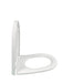 JACOB DELAFON E24888-00 ODEON RIVE GAUCHE Asiento WC Caída Amortiguada Blanco