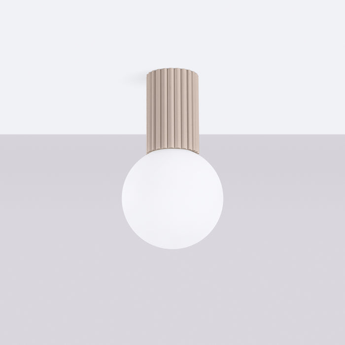 SOLLUX SL.1743 HALO Lámpara De Techo Topo Ip44
