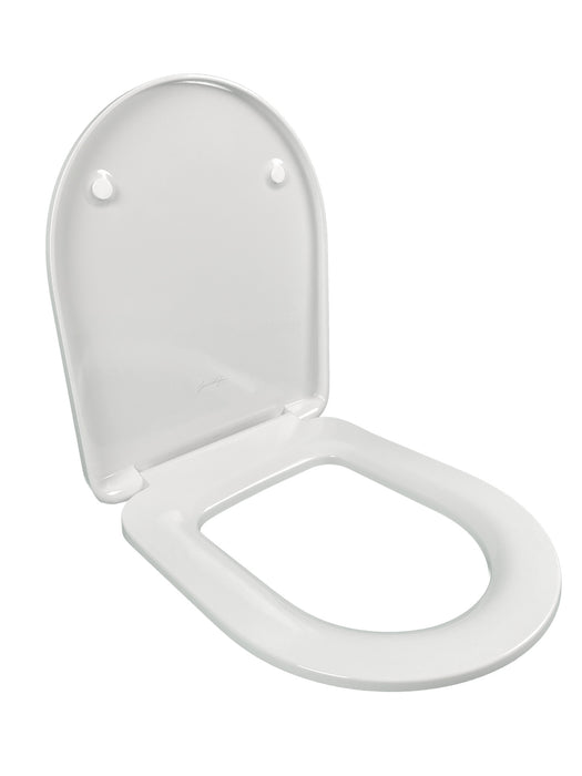 JACOB DELAFON E22864-00 SERENITY Asiento WC Caída Amortiguada Blanco