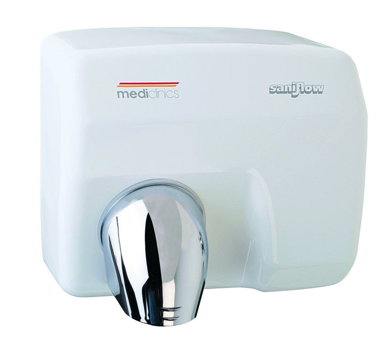 MEDICLINICS E88A SANIFLOW Secamanos Blanco