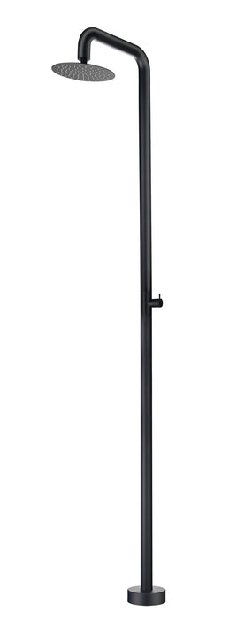 POOLIMEX GPO006/ANG OREGÓN Grifería De Piscina Acero S.316 Negro Mate