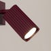 SOLLUX SL.3217 Lámpara De Pared Rayo Burdeos Con Interruptor