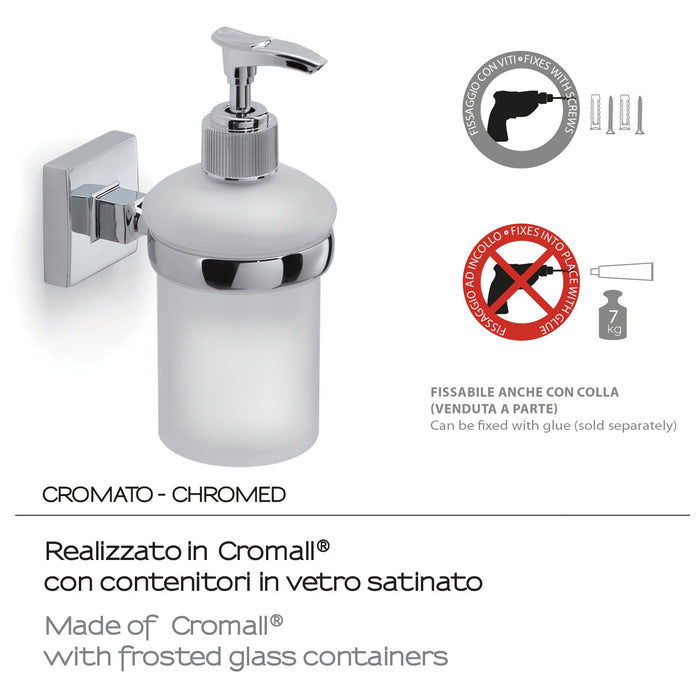 GEDY OI811300000 OLIMPO Dosificador Cromo