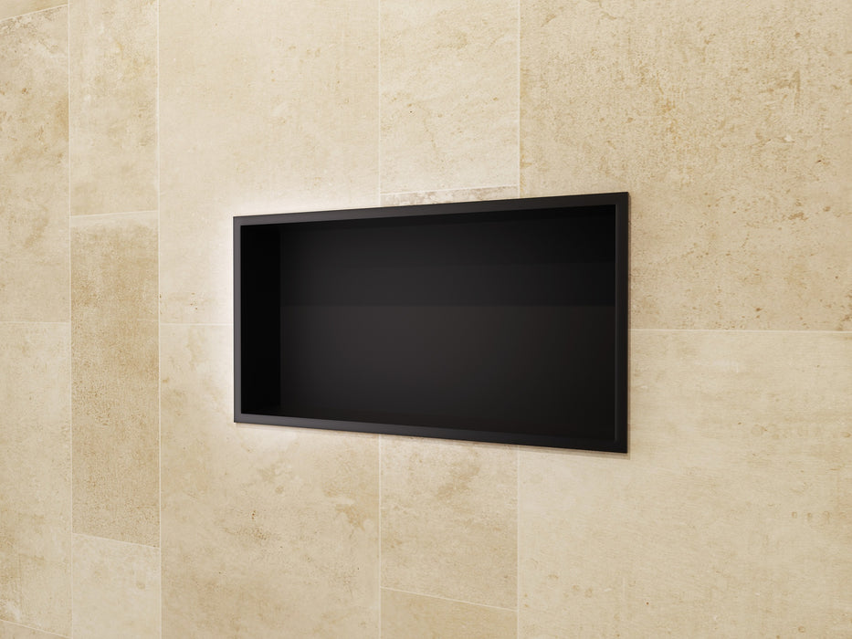 MEDIMEX HOR002/NG PACIFIC Hornacina 63x33 Negro Mate