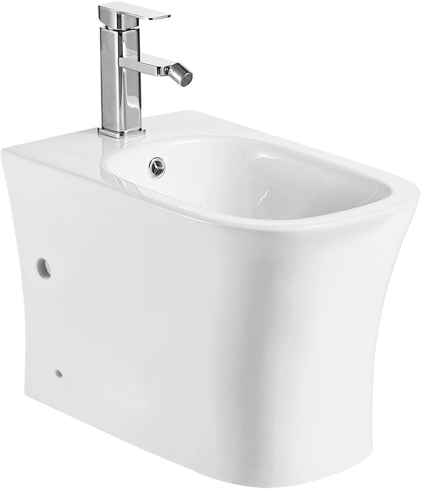 AQUORE 387240 NIKKO Bidé BTW Compacto Blanco