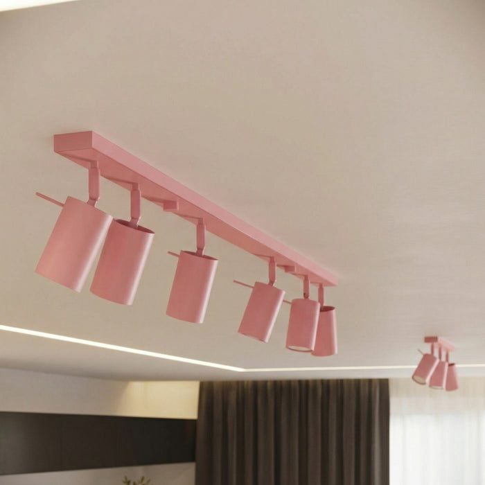 SOLLUX SL.2172 Plafón RING 2 rosa
