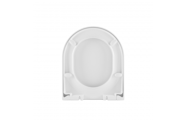 UNISAN 24031 URBy Tapa Asiento Clip-off Caída Amortiguada Blanco