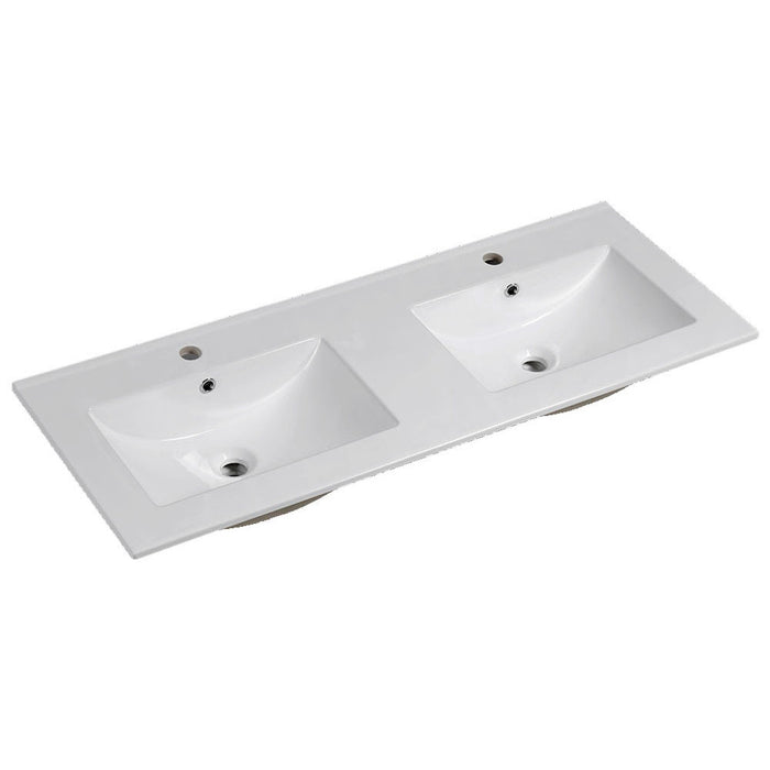 LLAVISAN 509034 Lavabo De Encastrar Vanguard 121X46X1,8 Blanco