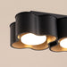 SOLLUX SL.3341 Lámpara De Techo Ovio 2 Negra Gx53