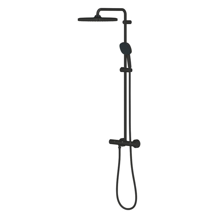 GROHE 26 689 243 TEMPESTA 250 Grifo Gran Ducha Termostático Negro Mate