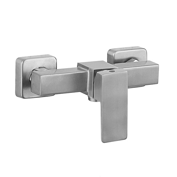ARCOBAÑ LOPAICA  Lote Ducha Acero Cuadrado  + Set Cuadrado